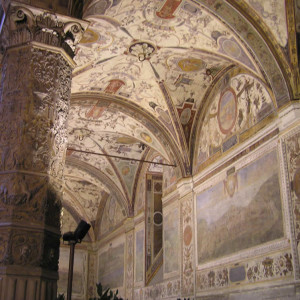 The Courtyard of Palazzo Vecchio, Florence - Borghi di Toscana