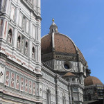 Campanile de Giotto et le Duomo, Florence, Italie. Author and Copyright Marco Ramerini