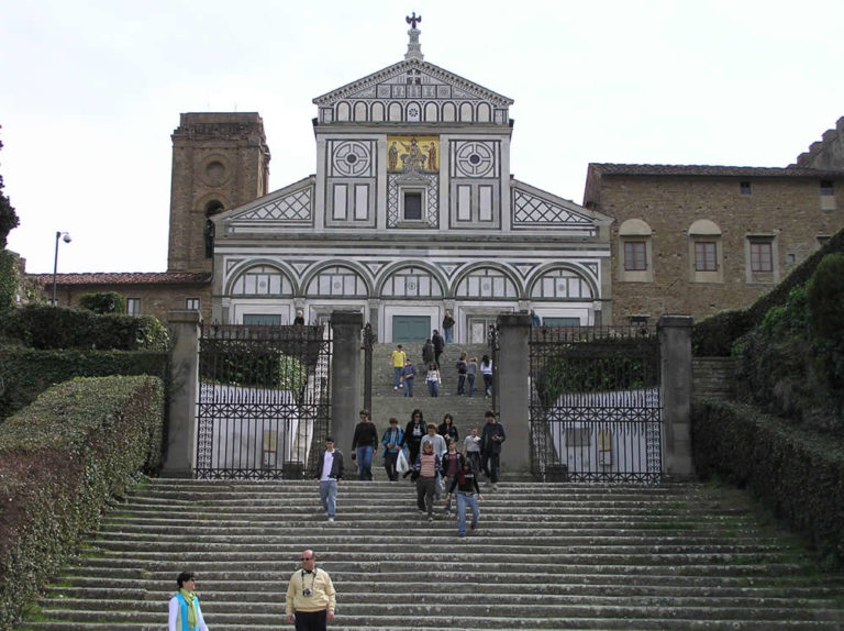 Basilica Di San Miniato Al Monte - Borghi Di Toscana